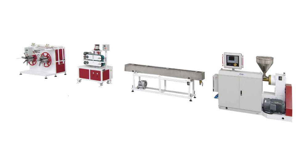 PVC、TPU、TPE密封條生產(chǎn)線